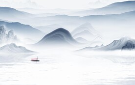 水墨 大气山水新图 TIF分层