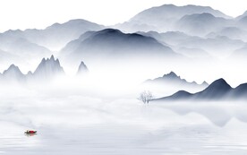 新传 高端清晰山水 TIF分层