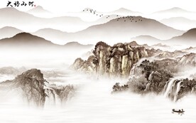 人气 最新高清山水 TiF分层