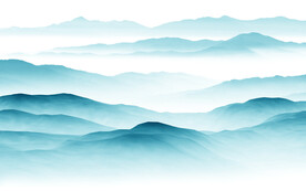 淡雅 简约高档山水 TiF分层