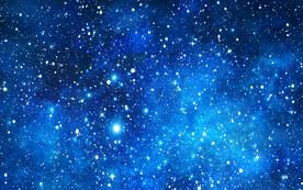 浩瀚银河星空宇宙背景