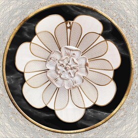 3D抽象几何形状玄关装饰画