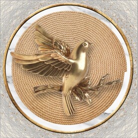 3D小鸟动物装饰画