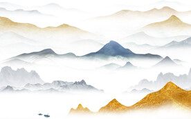 别墅 简奢高清山水 TiF分层