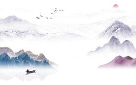 现代 中式高端山水 TiF分层