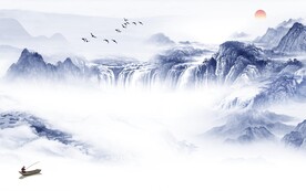 最新 中式高端山水 TiF分层