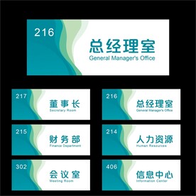 科室牌 门牌