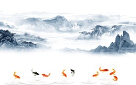 淡雅 最新上传山水 TiF分层