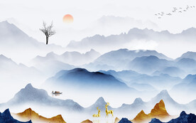 新款 最新上传山水 TiF分层