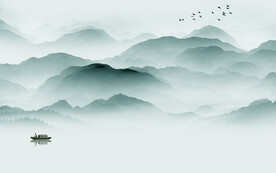 中式 最新上传山水 TiF分层