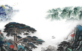 人气 最新上传山水 TiF分层