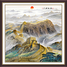 长城国画