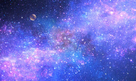 宇宙星空星云背景