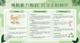 爱耳日宣传栏