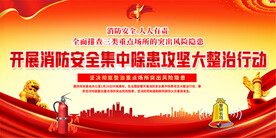 九小场所安全隐患排查展板