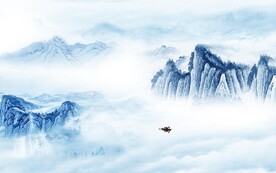 豪宅 意境新传山水 TIF分层