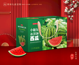 西瓜包装 水果礼盒