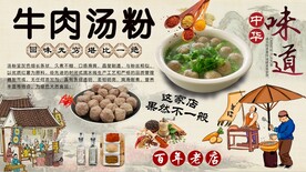 牛肉汤粉