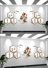 中医养生文化墙