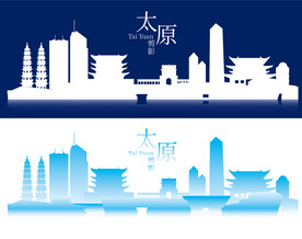 太原剪影