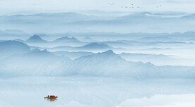 意境水墨山水