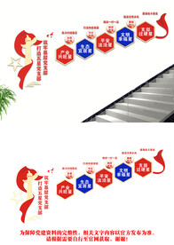 五星党支部文化墙