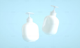  洗手液瓶高清