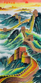 千里江山图