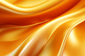 金色流体渐变科技线条背景