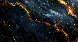 黑色渐变金线大理石背景