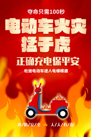 电动车火灾