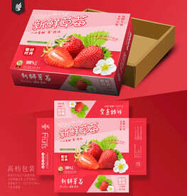 草莓包装