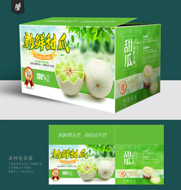 甜瓜包装