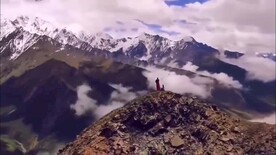甘南喇嘛雪山旅游宣传片