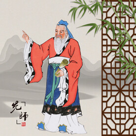 孔子像