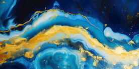 金色奢石大理石纹理图案