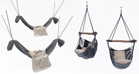 吊床及吊椅组合