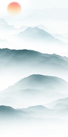 意境 高雅简约玄关 Tif分层