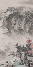 大气 中式玄关新图 TiF分层