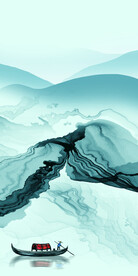 线条 新意境玄关画 TiF分层