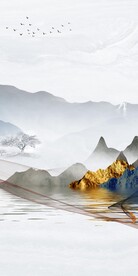 人气 新意境玄关画 TiF分层