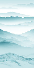 意境 山水玄关框画 TIF分层