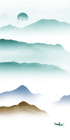 意境 清晰现代玄关 Tif分层