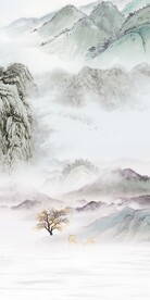 高档 清晰现代玄关 Tif分层