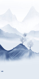 奢雅 新山水画玄关 TiF分层