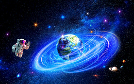 宇宙星空银河系