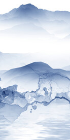 意境 高端山水玄关 TIF分层