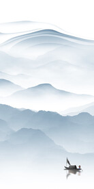 最新 山水中式玄关 TIF分层