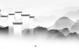 最新 灰色清晰山水 TiF分层