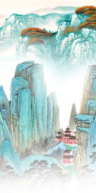 极简 新传山水玄关 TIf分层